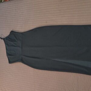 Emerald Green Midi Dress